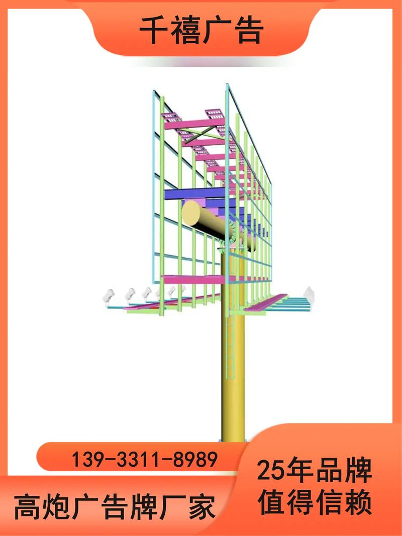湘潭岳塘区高炮广告牌制作公司