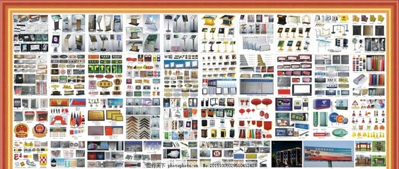广告样品墙 打造视觉与成交的完美桥梁